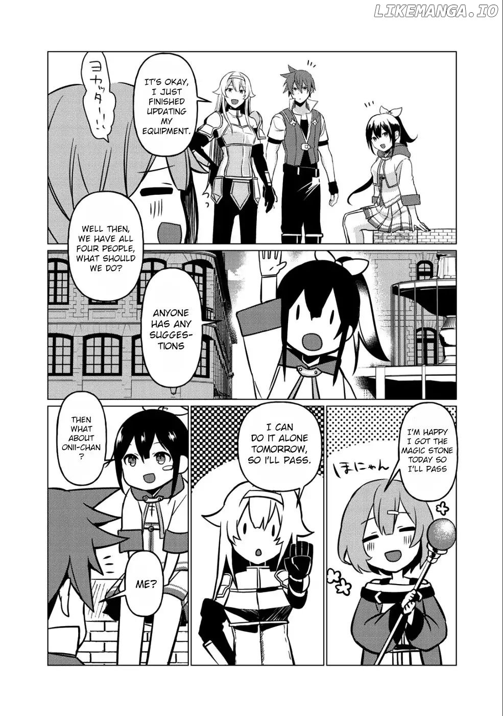 Hai Gamer na Imouto to Hajimeru VRMMO Seikatsu chapter 4 - page 8