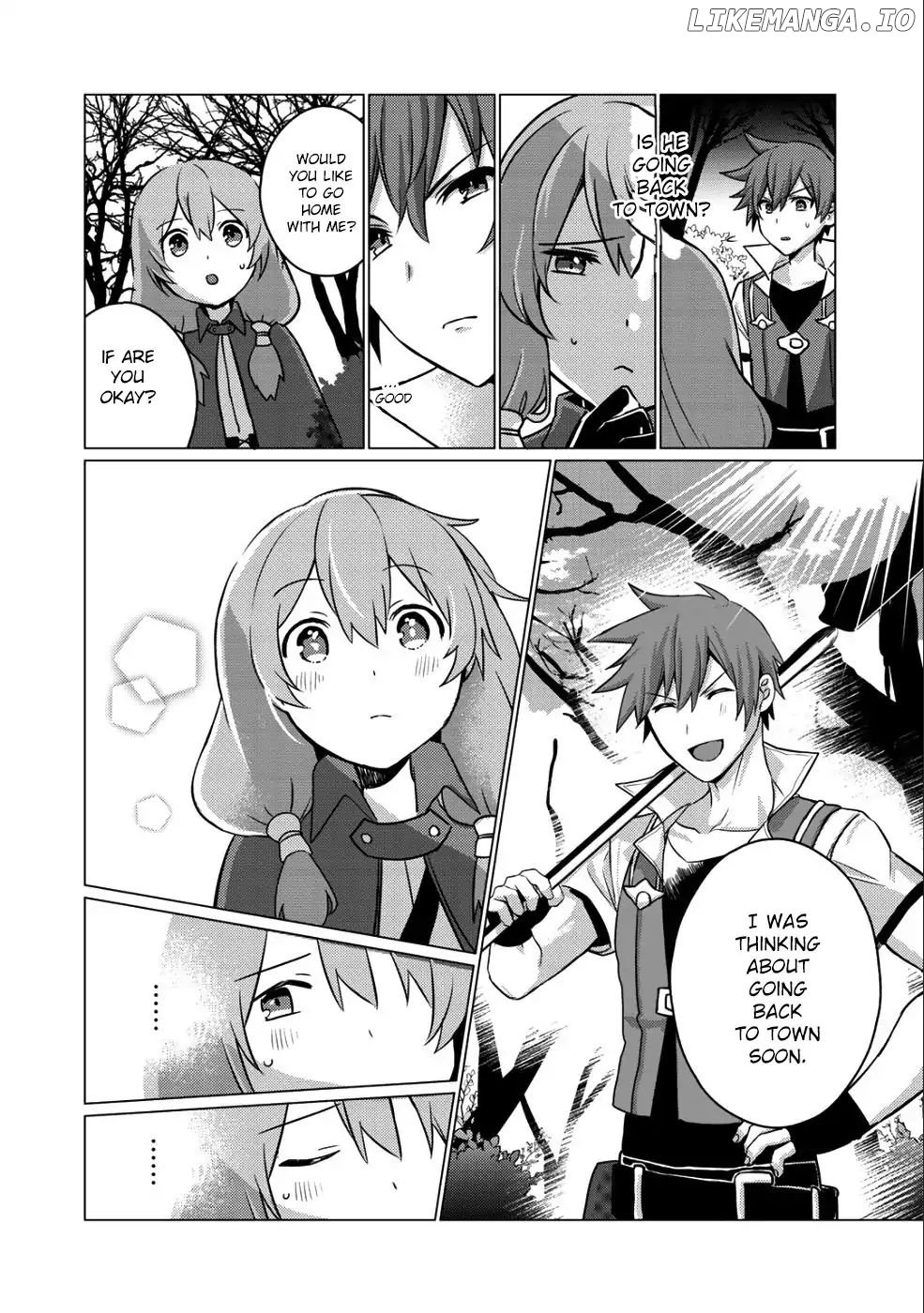 Hai Gamer na Imouto to Hajimeru VRMMO Seikatsu chapter 3 - page 12