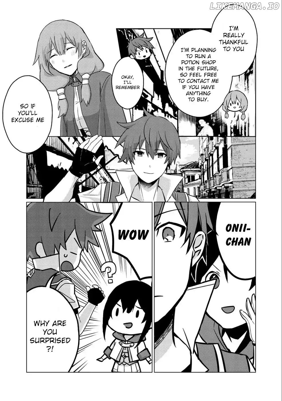 Hai Gamer na Imouto to Hajimeru VRMMO Seikatsu chapter 3 - page 17