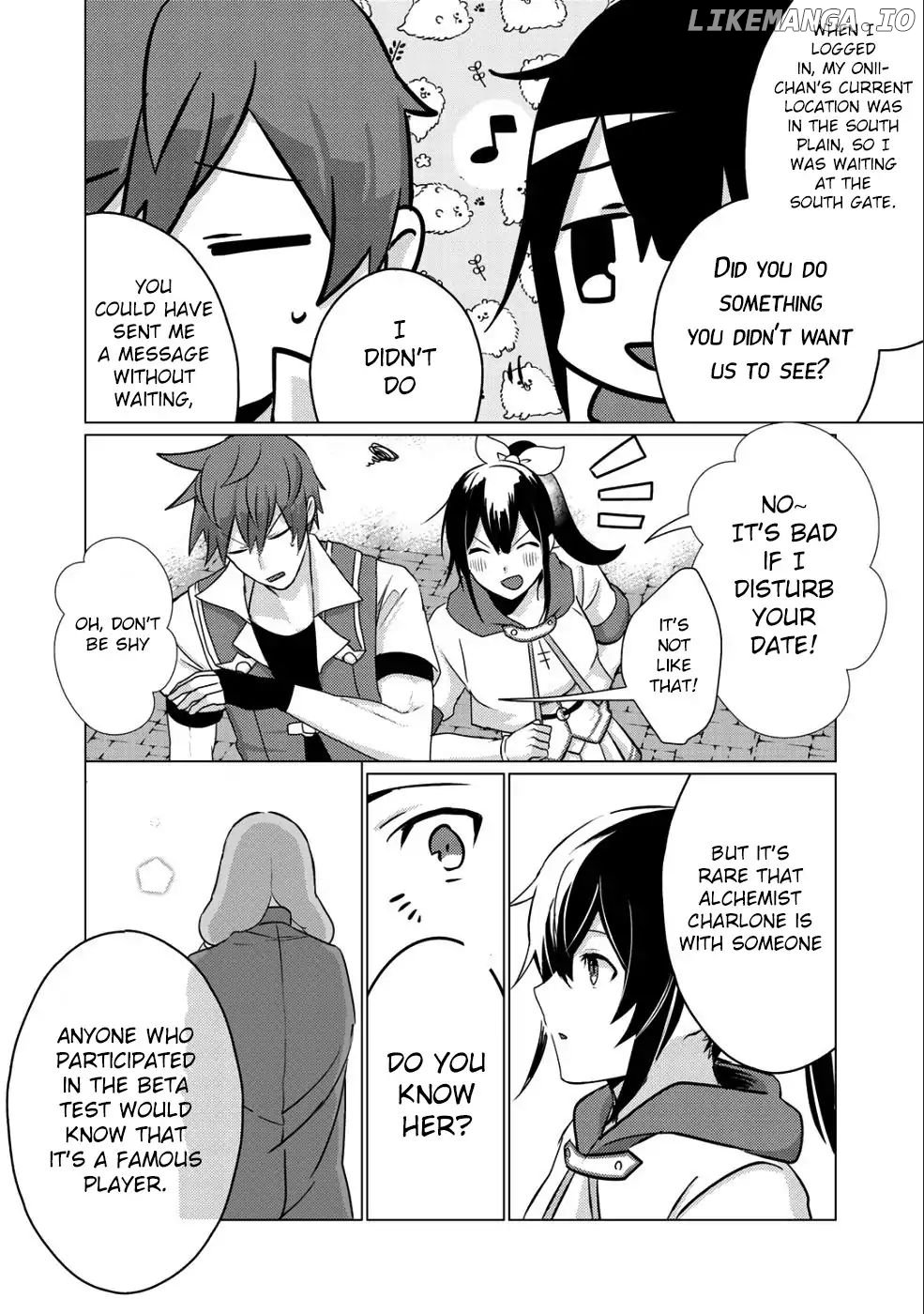 Hai Gamer na Imouto to Hajimeru VRMMO Seikatsu chapter 3 - page 18