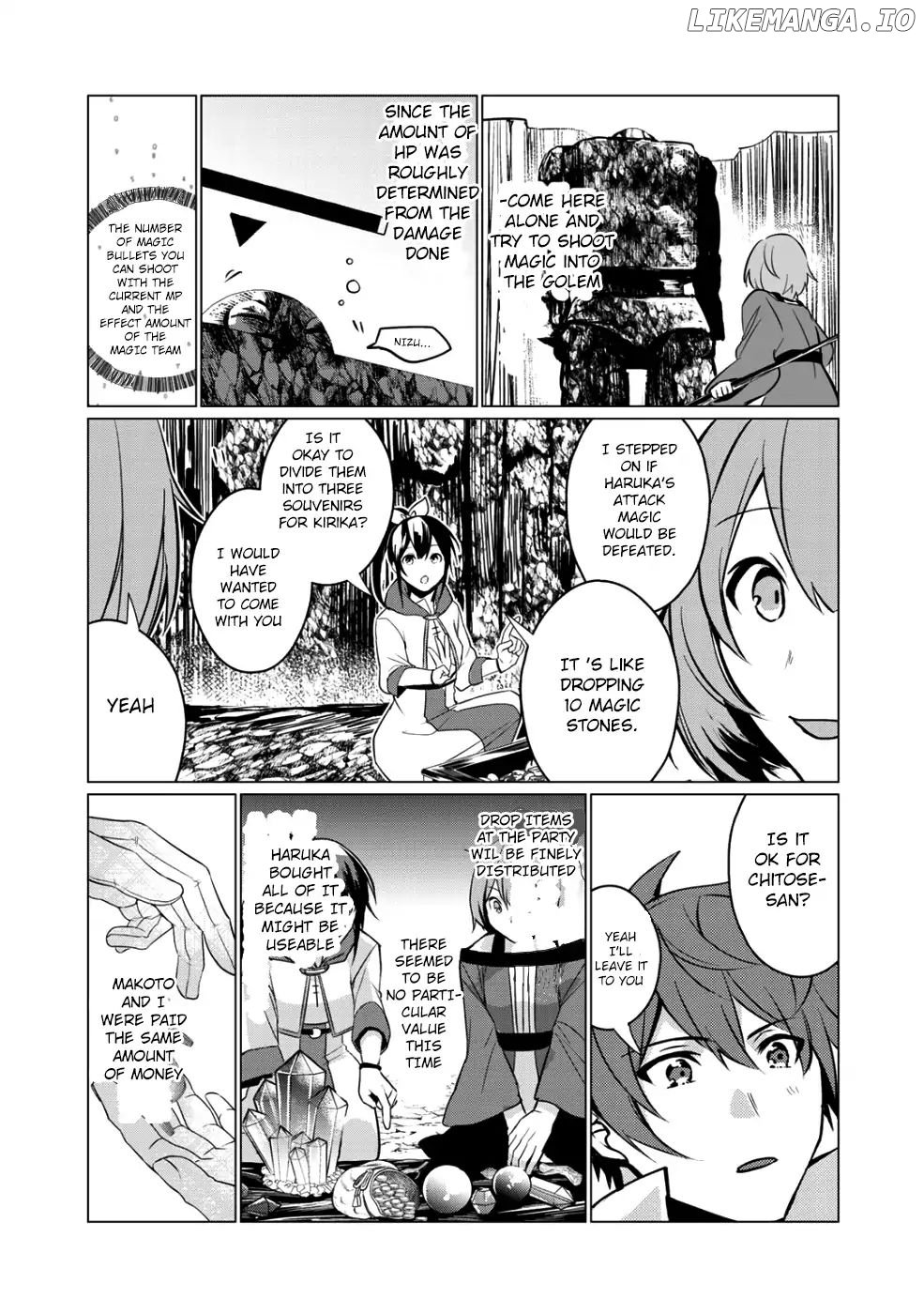 Hai Gamer na Imouto to Hajimeru VRMMO Seikatsu chapter 2 - page 22