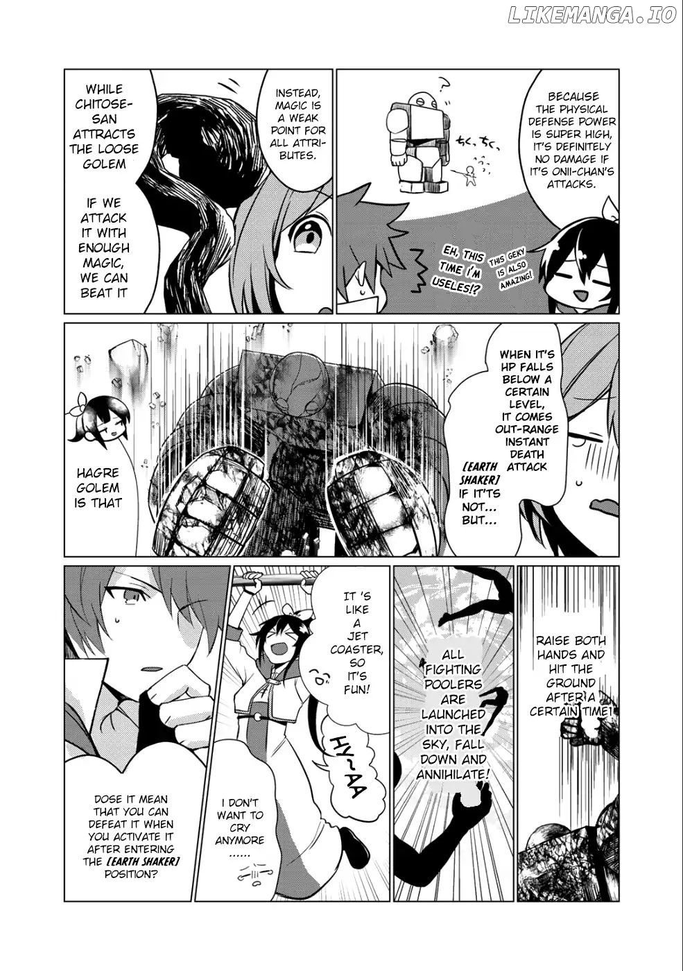 Hai Gamer na Imouto to Hajimeru VRMMO Seikatsu chapter 2 - page 6