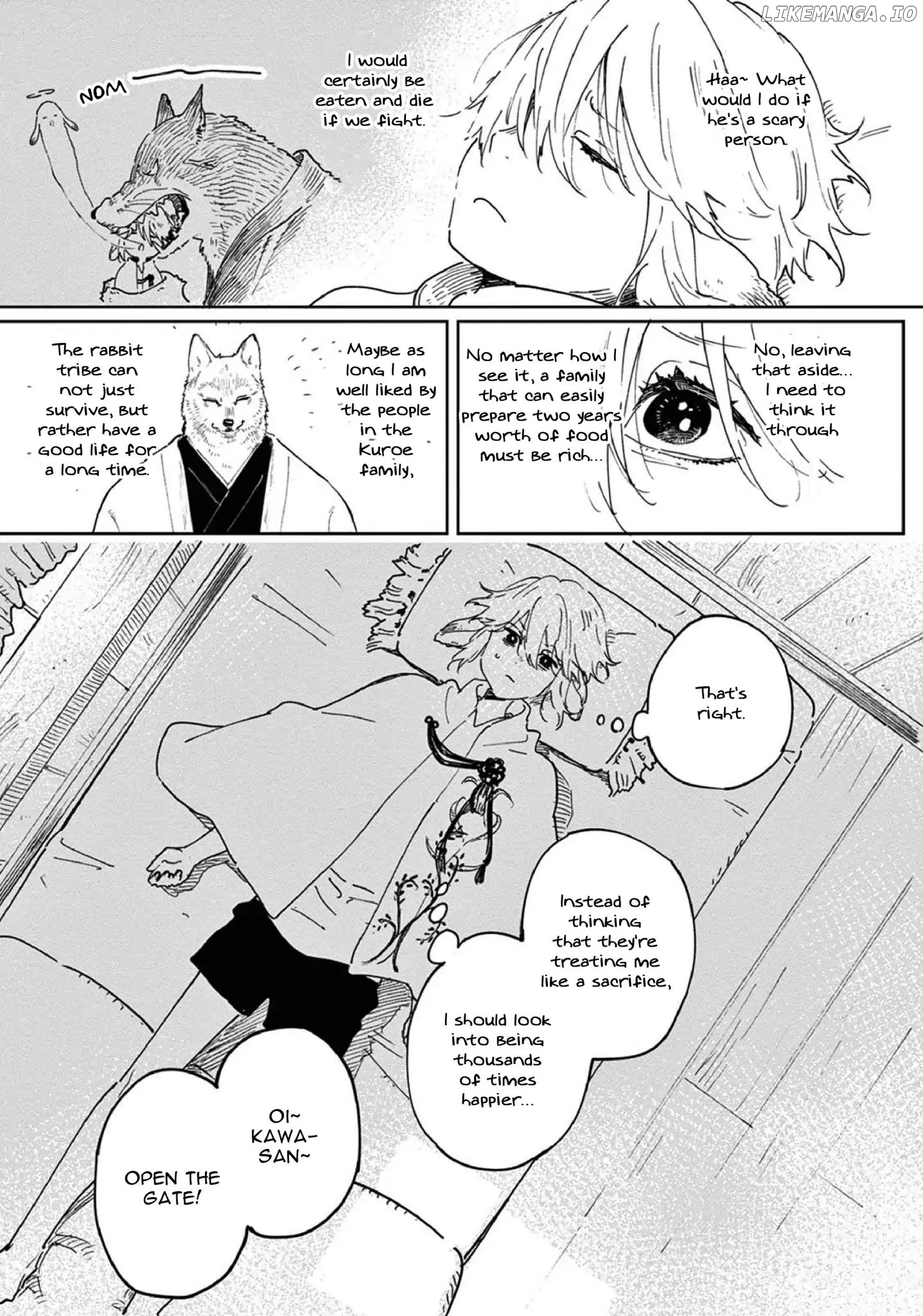 Marriage To The Wolf chapter 1 - page 7