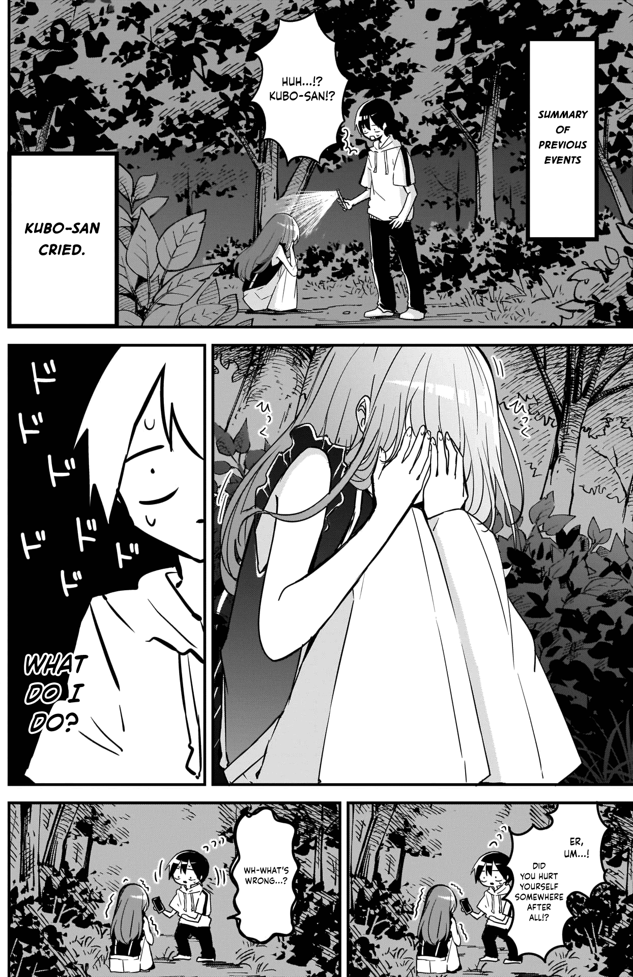 Kubo Won't Let Me Be Invisible chapter 70 - page 2