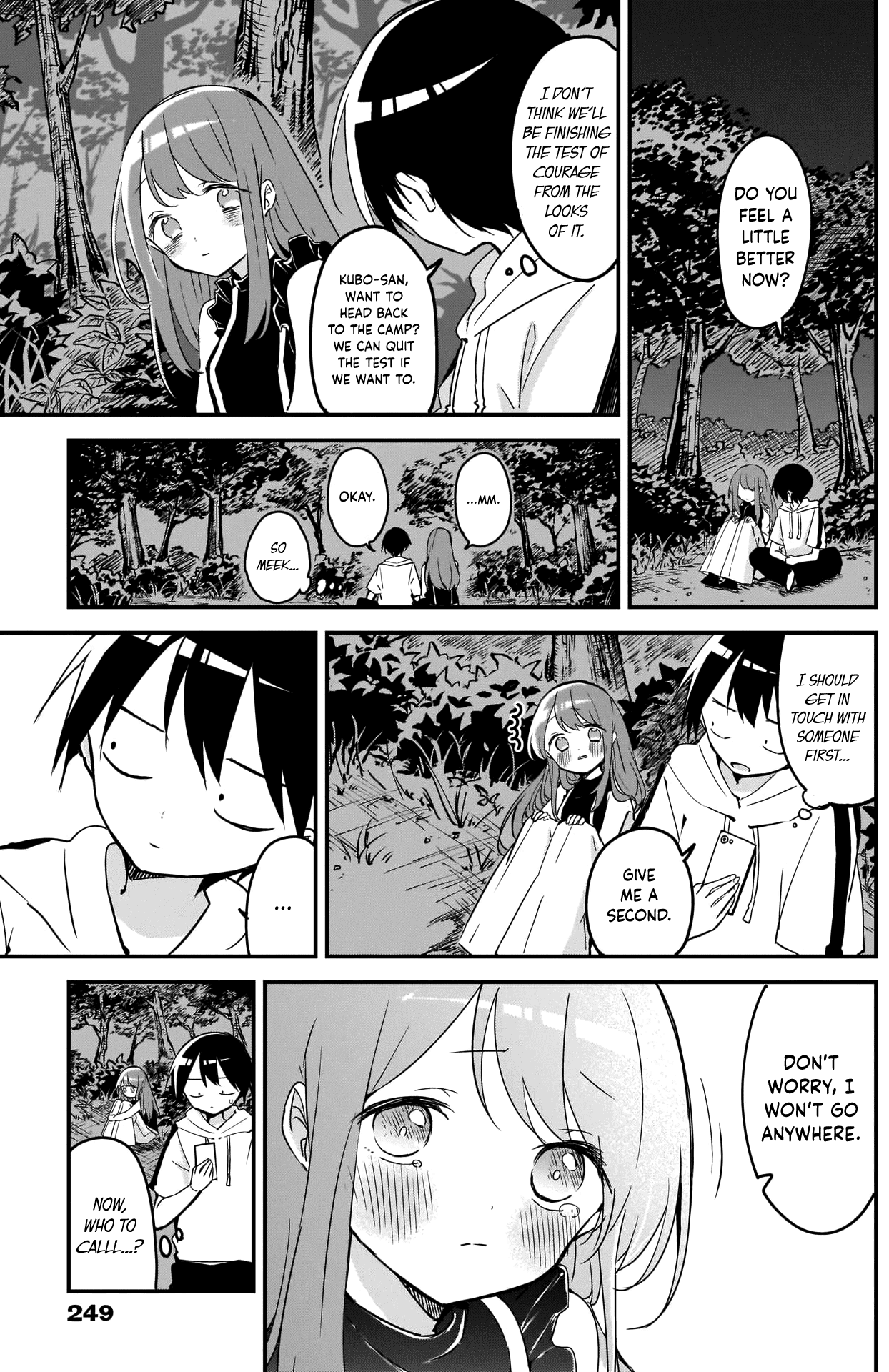 Kubo Won't Let Me Be Invisible chapter 70 - page 8