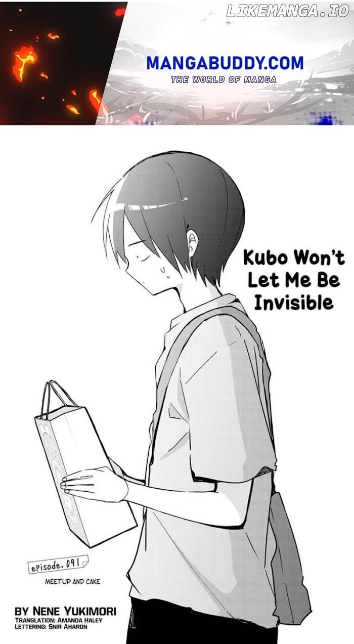 Kubo Won't Let Me Be Invisible chapter 91 - page 1