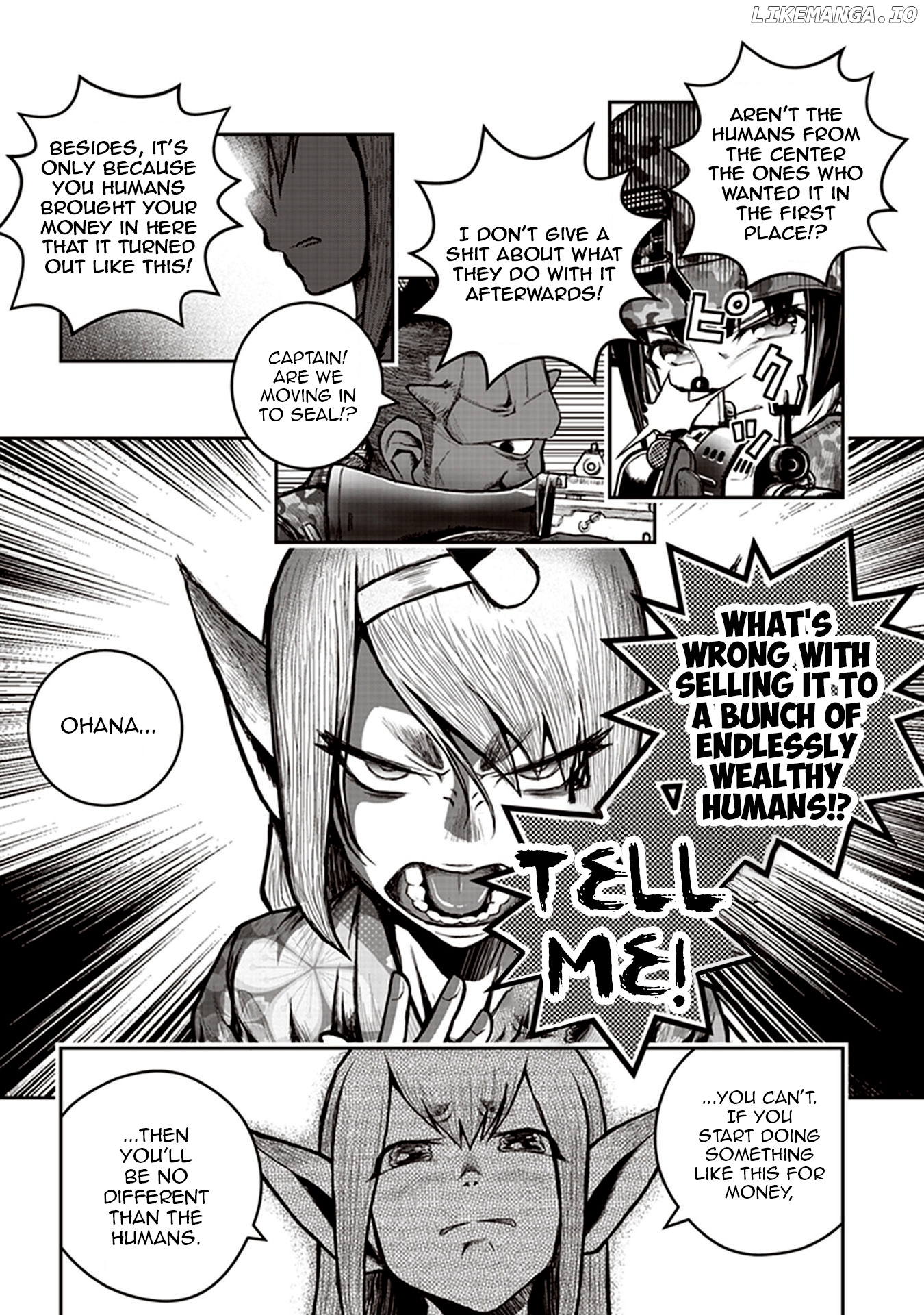 Youkai Gurentai chapter 6 - page 25