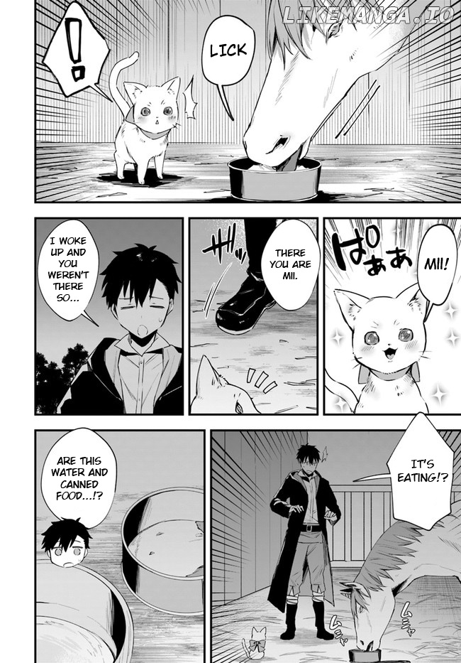 Kami neko Mii-chan to neko youhin shoukanshi no isekai funtouki chapter 12 - page 13