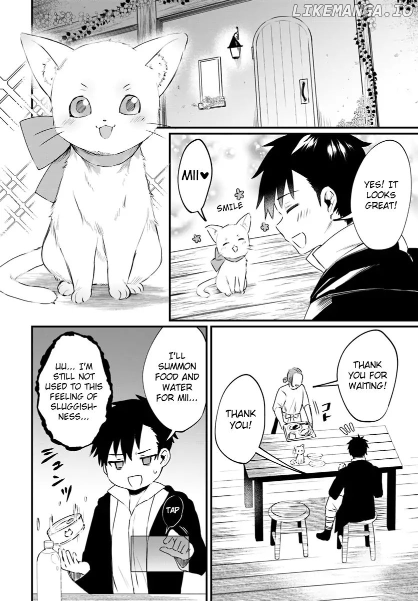 Kami neko Mii-chan to neko youhin shoukanshi no isekai funtouki chapter 3 - page 6