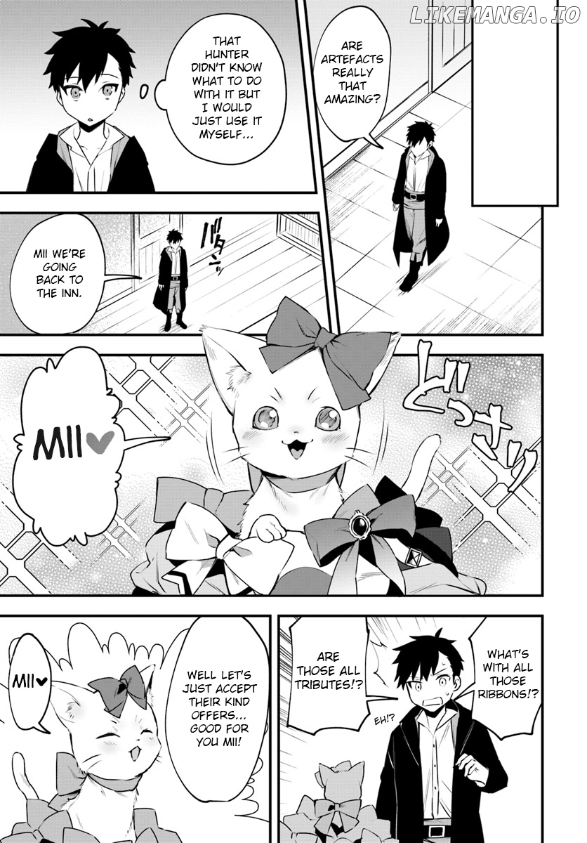 Kami neko Mii-chan to neko youhin shoukanshi no isekai funtouki chapter 6 - page 3