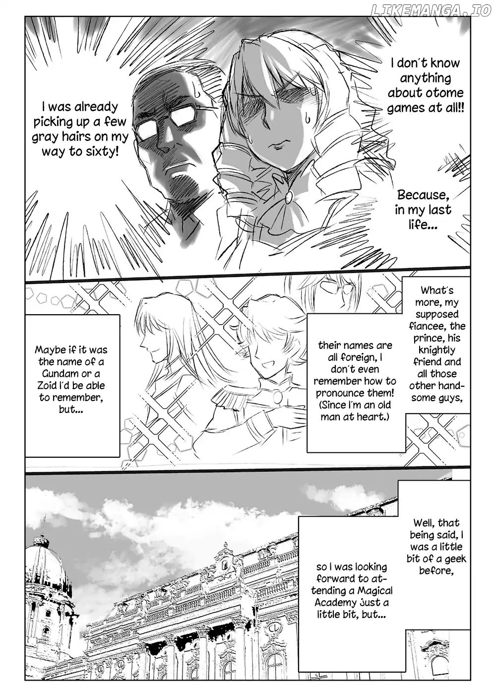 Middle-Aged Man's Noble Daughter Reincarnation chapter 1 - page 2