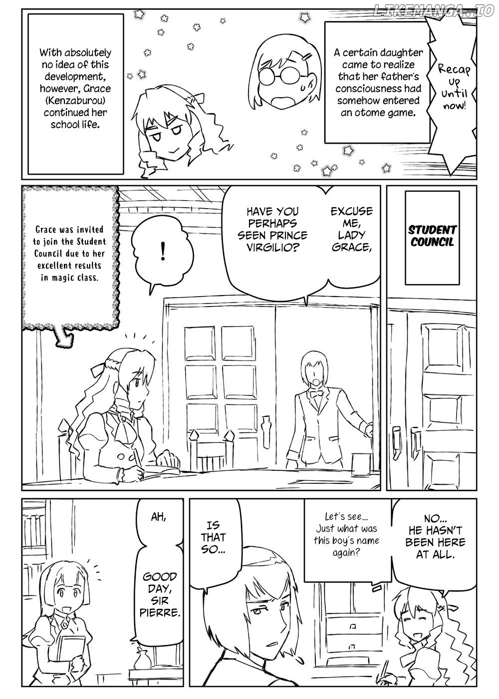 Middle-Aged Man's Noble Daughter Reincarnation chapter 10 - page 1