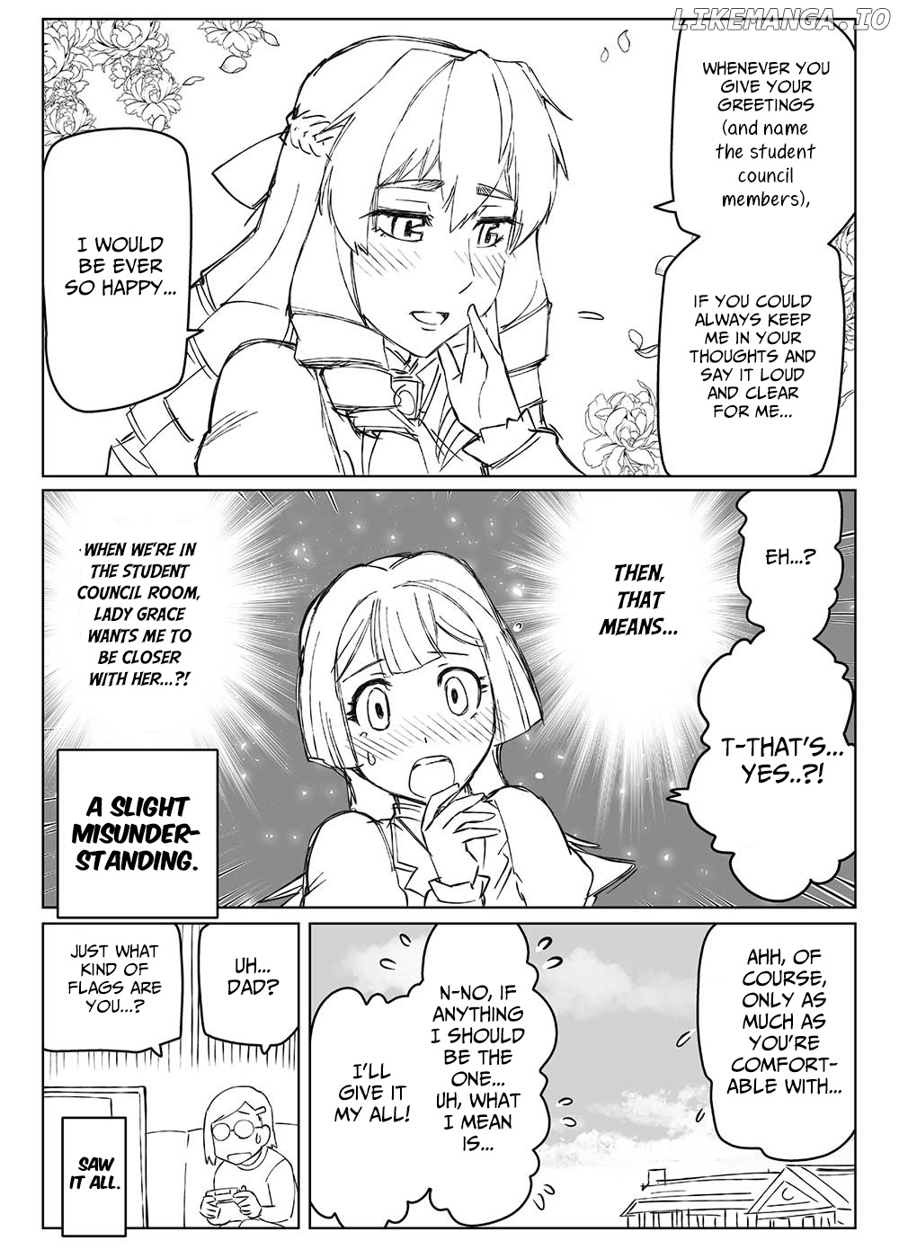 Middle-Aged Man's Noble Daughter Reincarnation chapter 10 - page 4