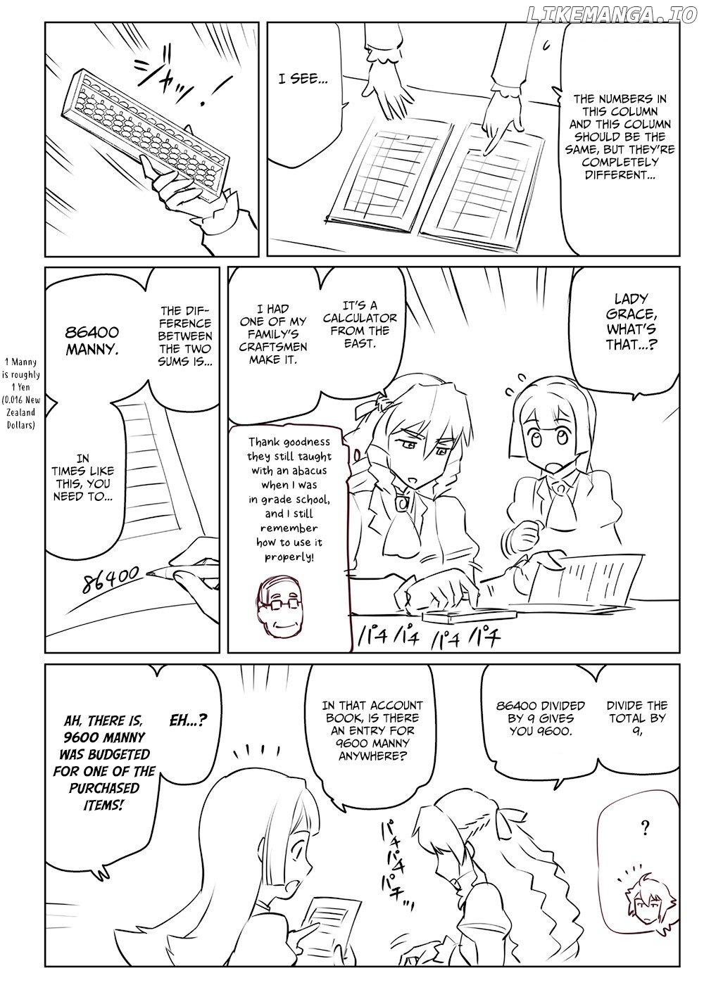 Middle-Aged Man's Noble Daughter Reincarnation chapter 11 - page 2