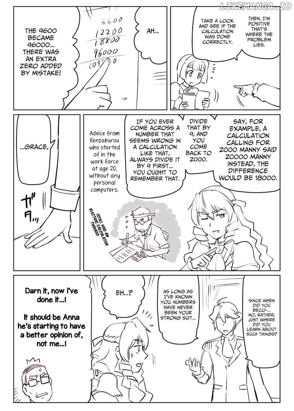 Middle-Aged Man's Noble Daughter Reincarnation chapter 11 - page 3