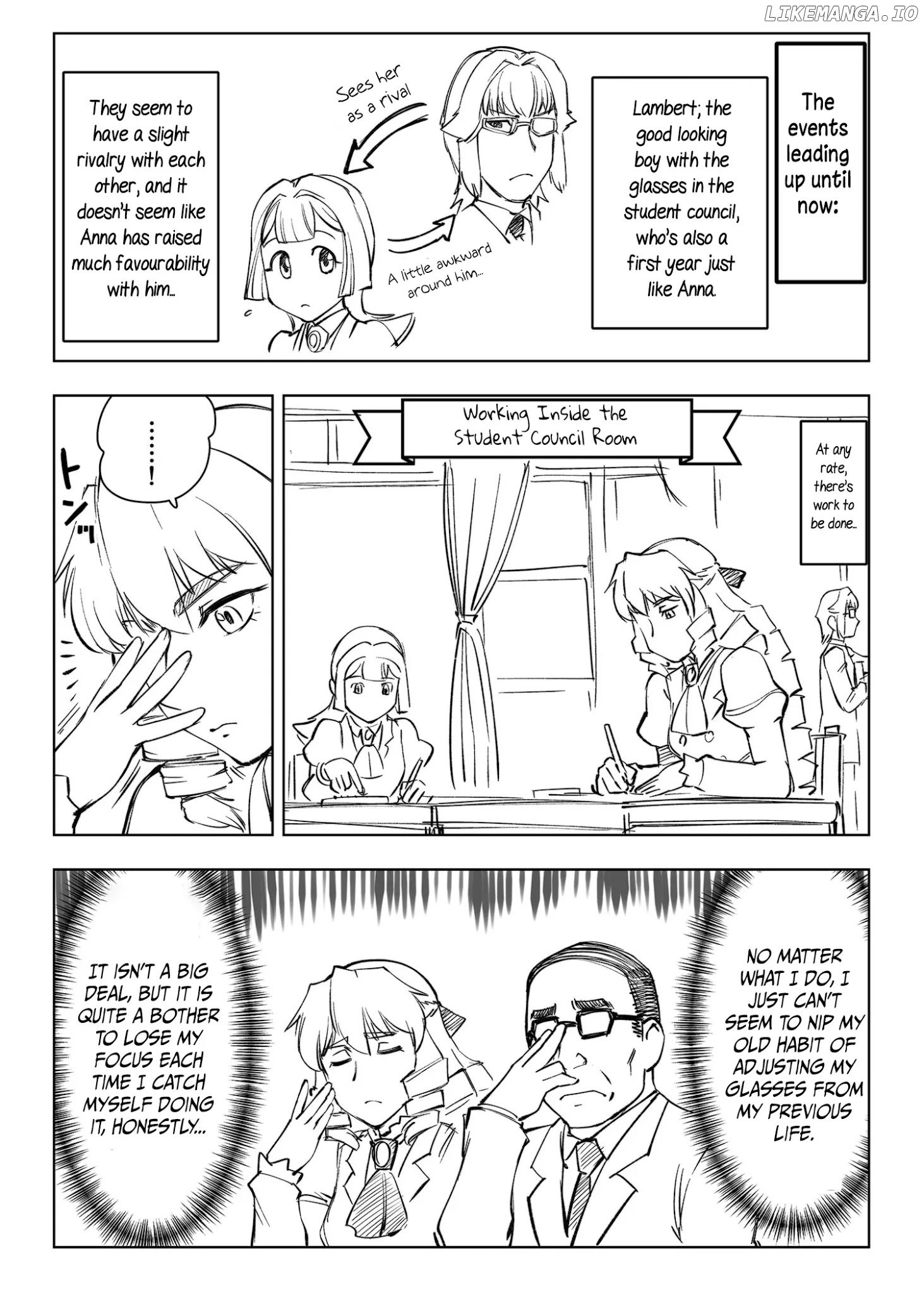 Middle-Aged Man's Noble Daughter Reincarnation chapter 12 - page 1