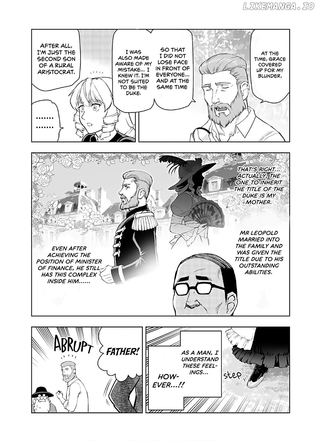 Middle-Aged Man's Noble Daughter Reincarnation chapter 13 - page 13