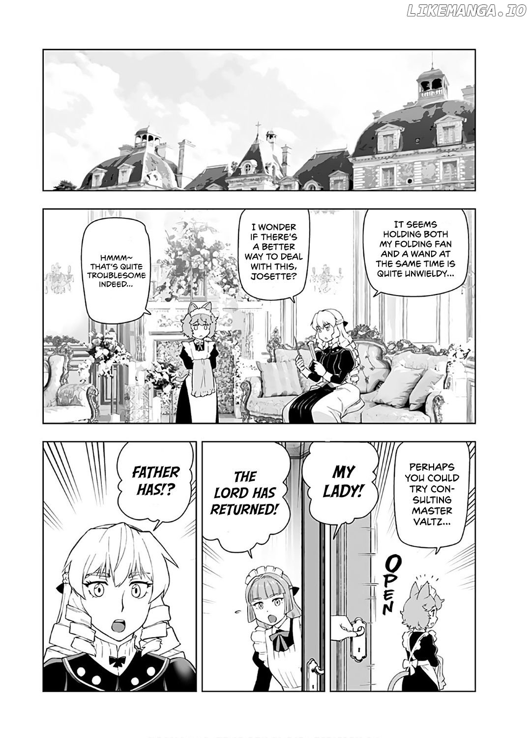 Middle-Aged Man's Noble Daughter Reincarnation chapter 13 - page 2