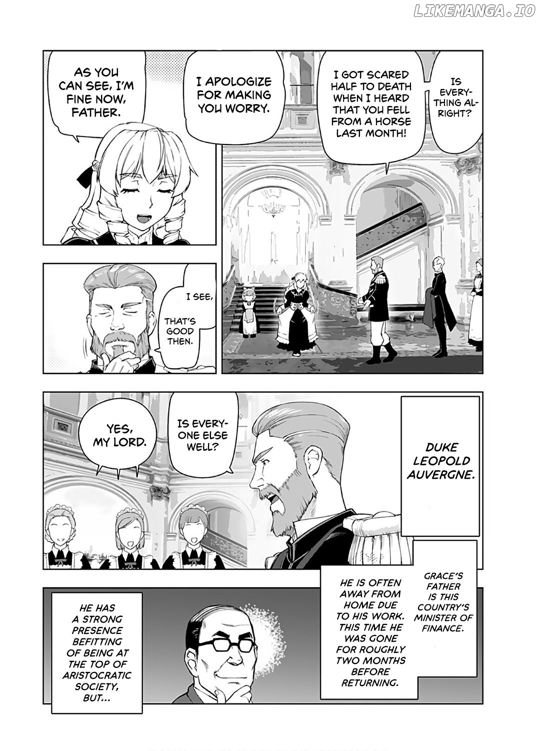 Middle-Aged Man's Noble Daughter Reincarnation chapter 13 - page 4