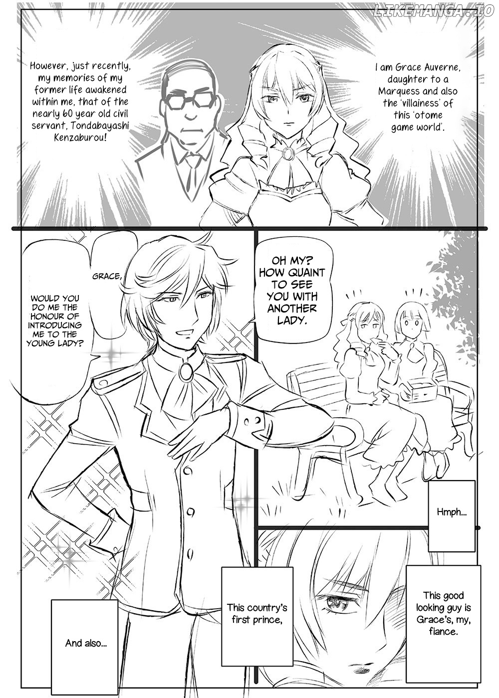 Middle-Aged Man's Noble Daughter Reincarnation chapter 2 - page 1