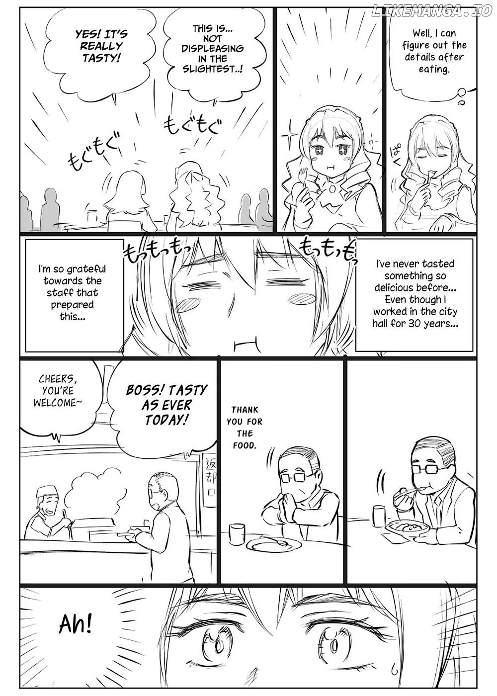 Middle-Aged Man's Noble Daughter Reincarnation chapter 3 - page 3