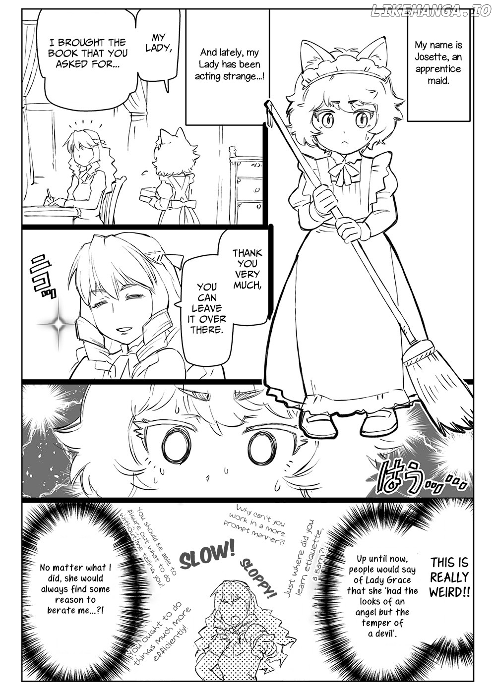 Middle-Aged Man's Noble Daughter Reincarnation chapter 6 - page 1