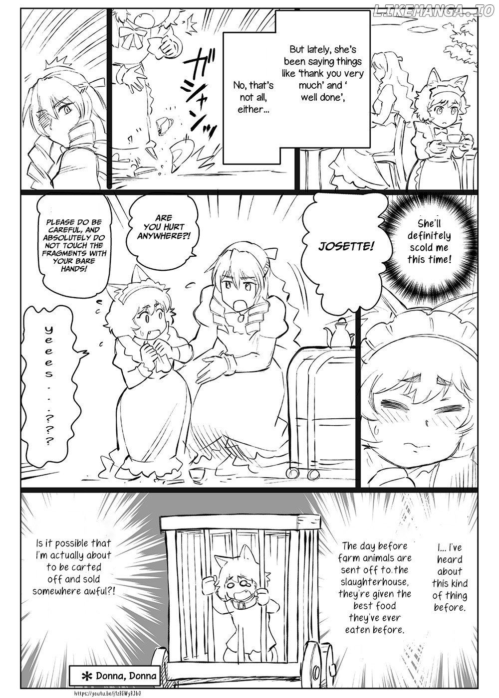 Middle-Aged Man's Noble Daughter Reincarnation chapter 6 - page 2