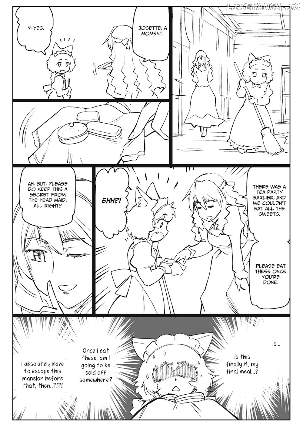 Middle-Aged Man's Noble Daughter Reincarnation chapter 6 - page 3