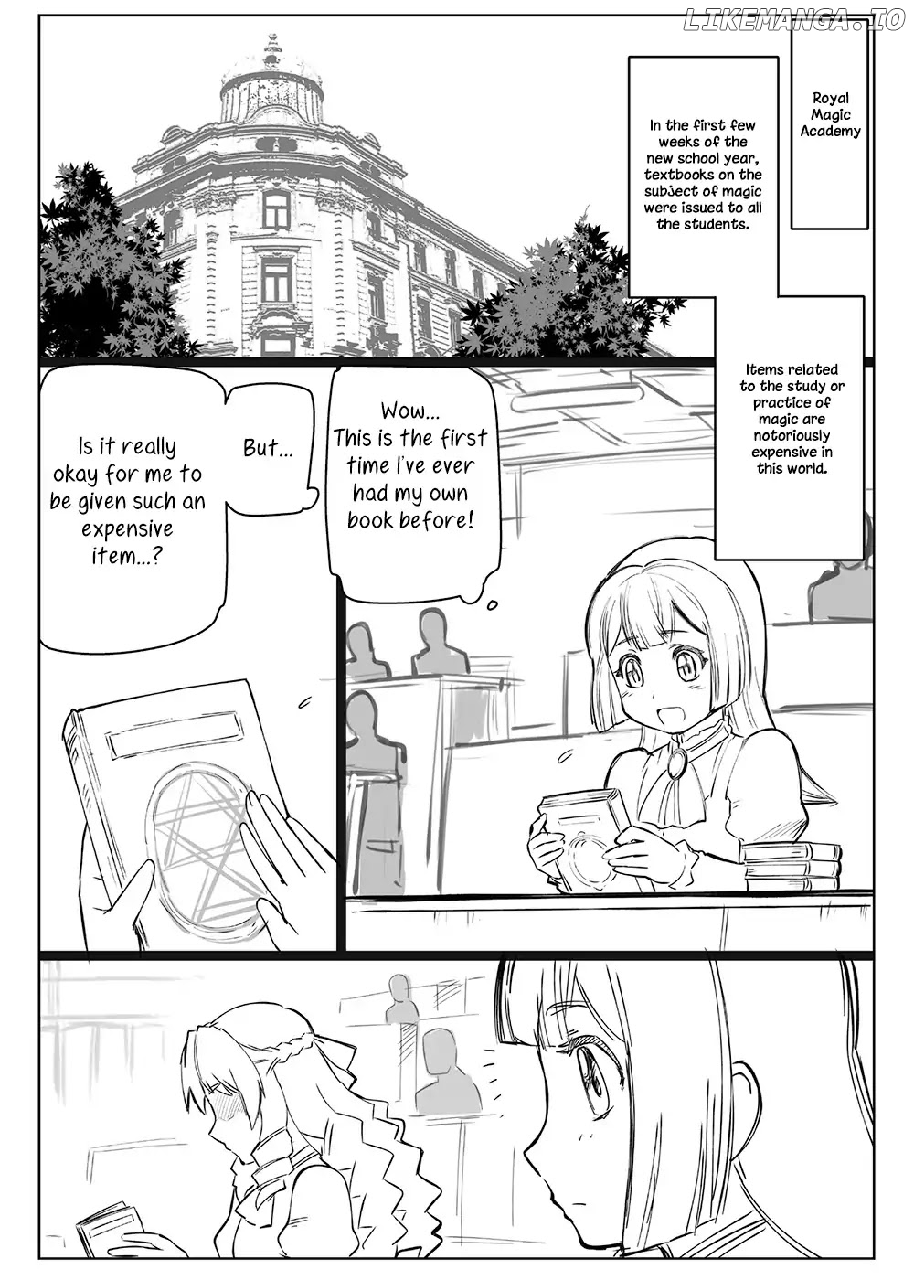 Middle-Aged Man's Noble Daughter Reincarnation chapter 7 - page 1