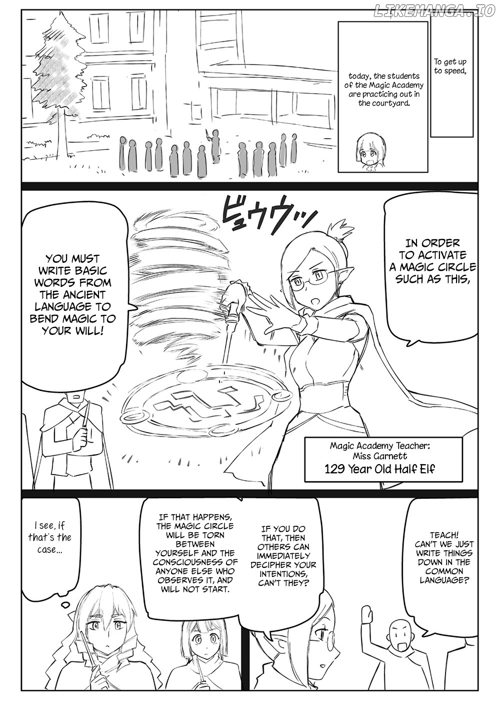 Middle-Aged Man's Noble Daughter Reincarnation chapter 8 - page 1