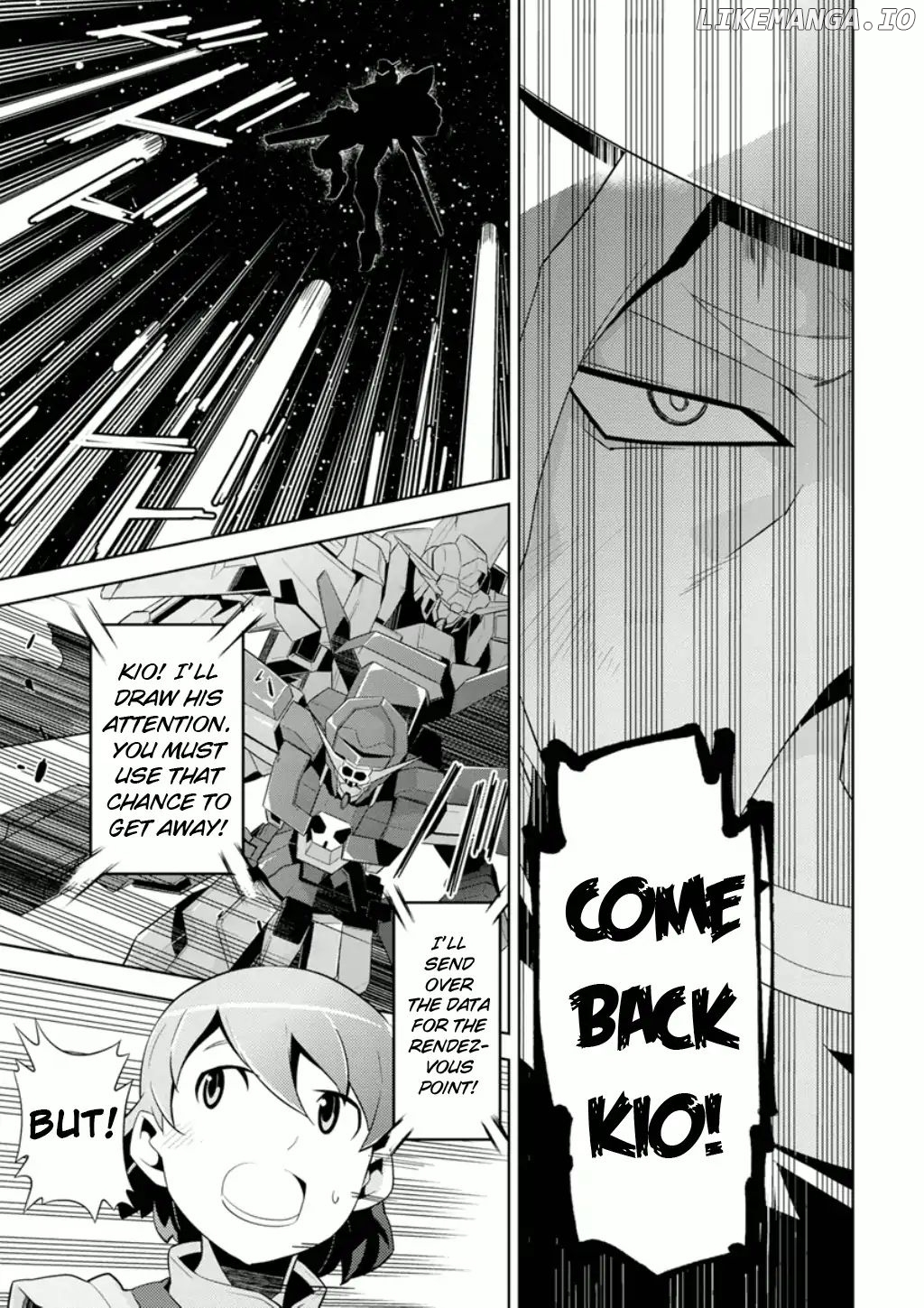 Mobile Suit Gundam AGE - Final Evolution chapter 1 - page 26