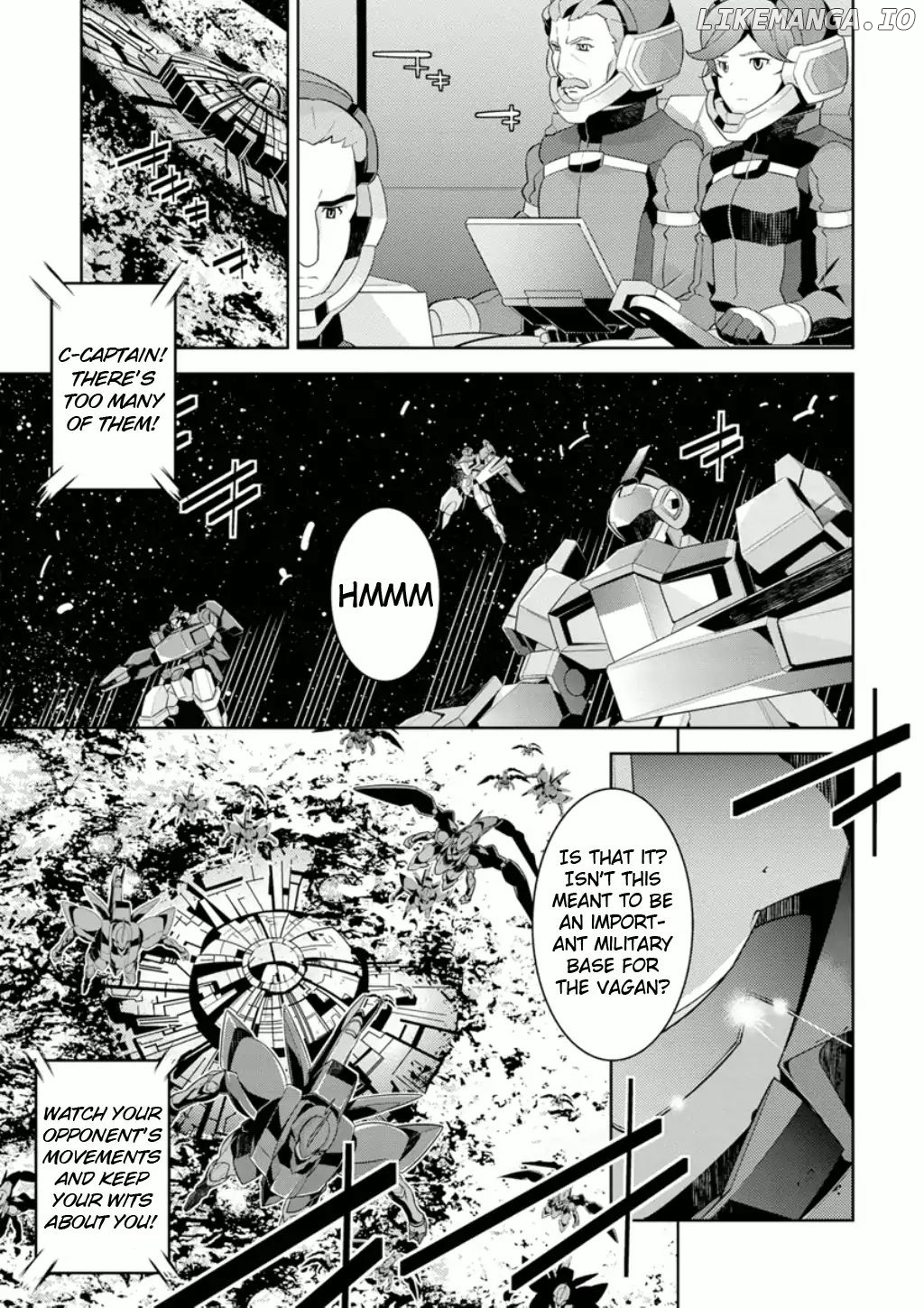 Mobile Suit Gundam AGE - Final Evolution chapter 2 - page 4