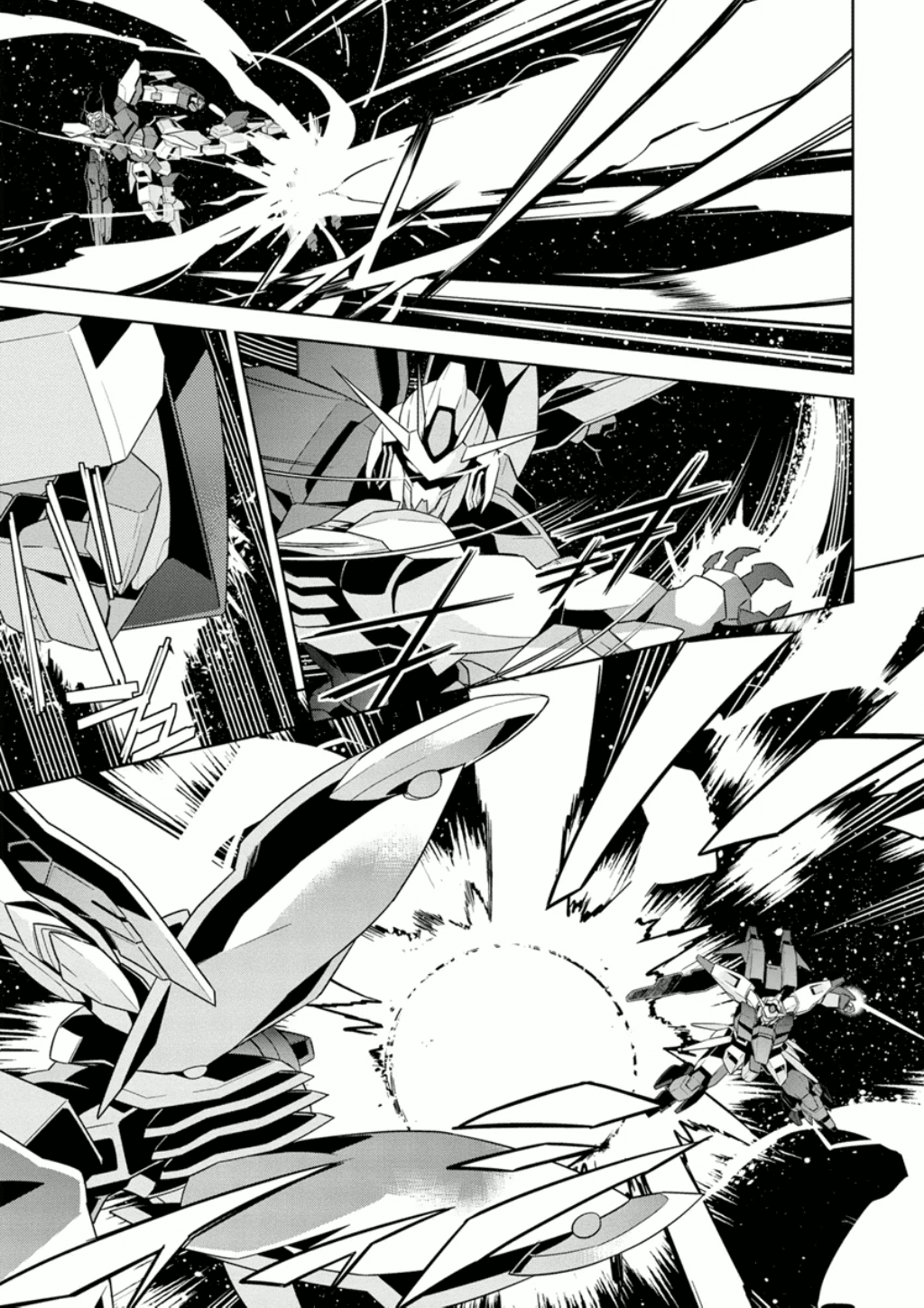 Mobile Suit Gundam AGE - Final Evolution chapter 3 - page 12