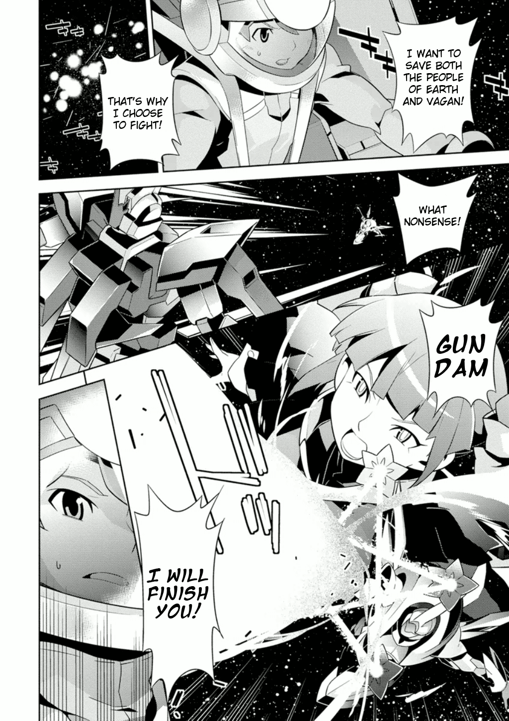 Mobile Suit Gundam AGE - Final Evolution chapter 3 - page 21