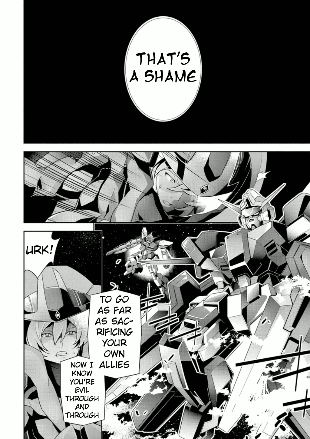 Mobile Suit Gundam AGE - Final Evolution chapter 3 - page 29