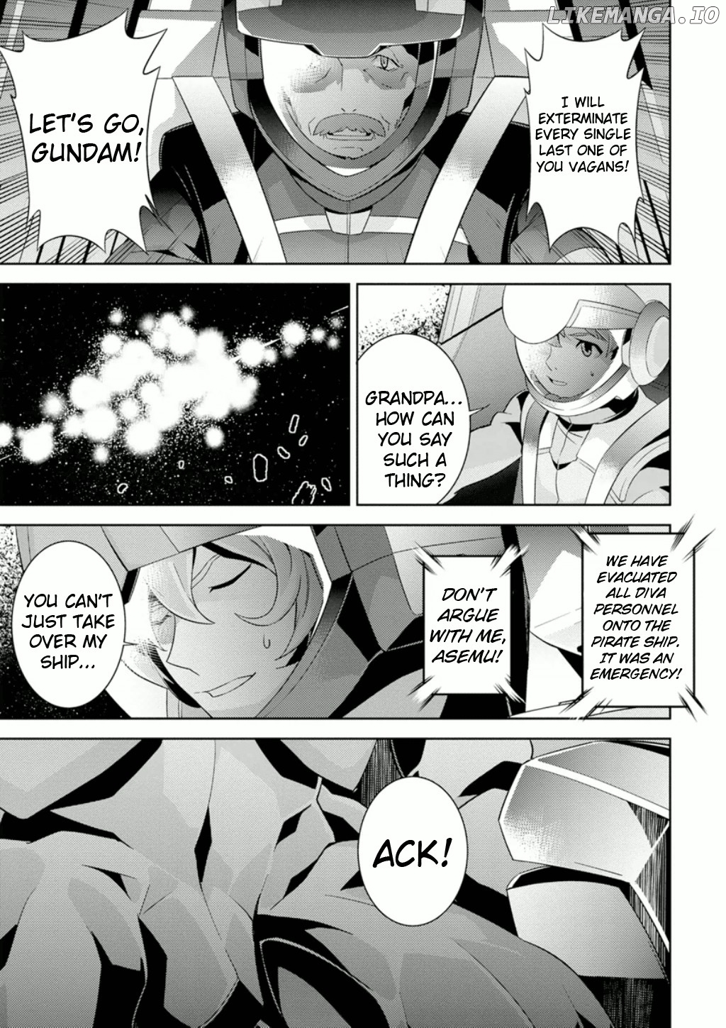 Mobile Suit Gundam AGE - Final Evolution chapter 3 - page 30