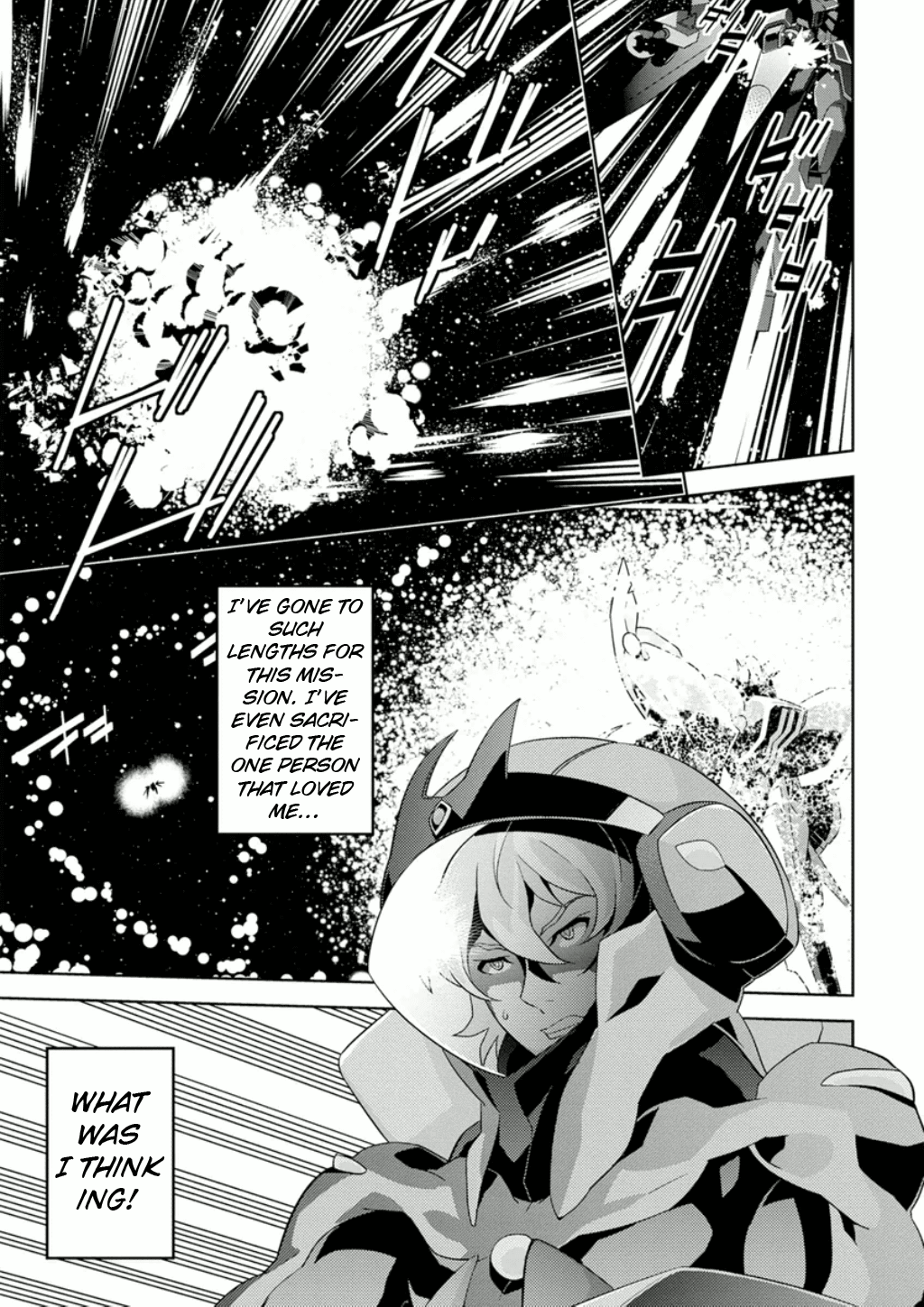 Mobile Suit Gundam AGE - Final Evolution chapter 3 - page 32