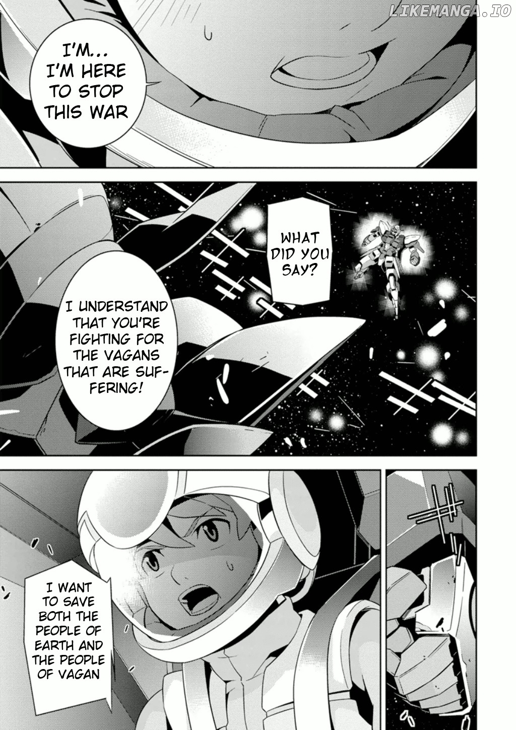 Mobile Suit Gundam AGE - Final Evolution chapter 4 - page 16