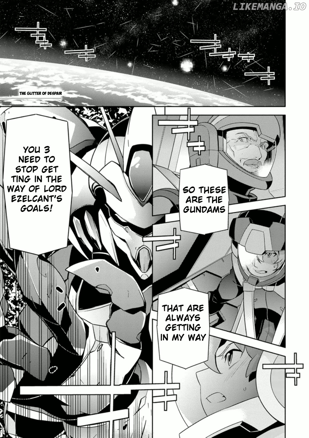 Mobile Suit Gundam AGE - Final Evolution chapter 4 - page 2