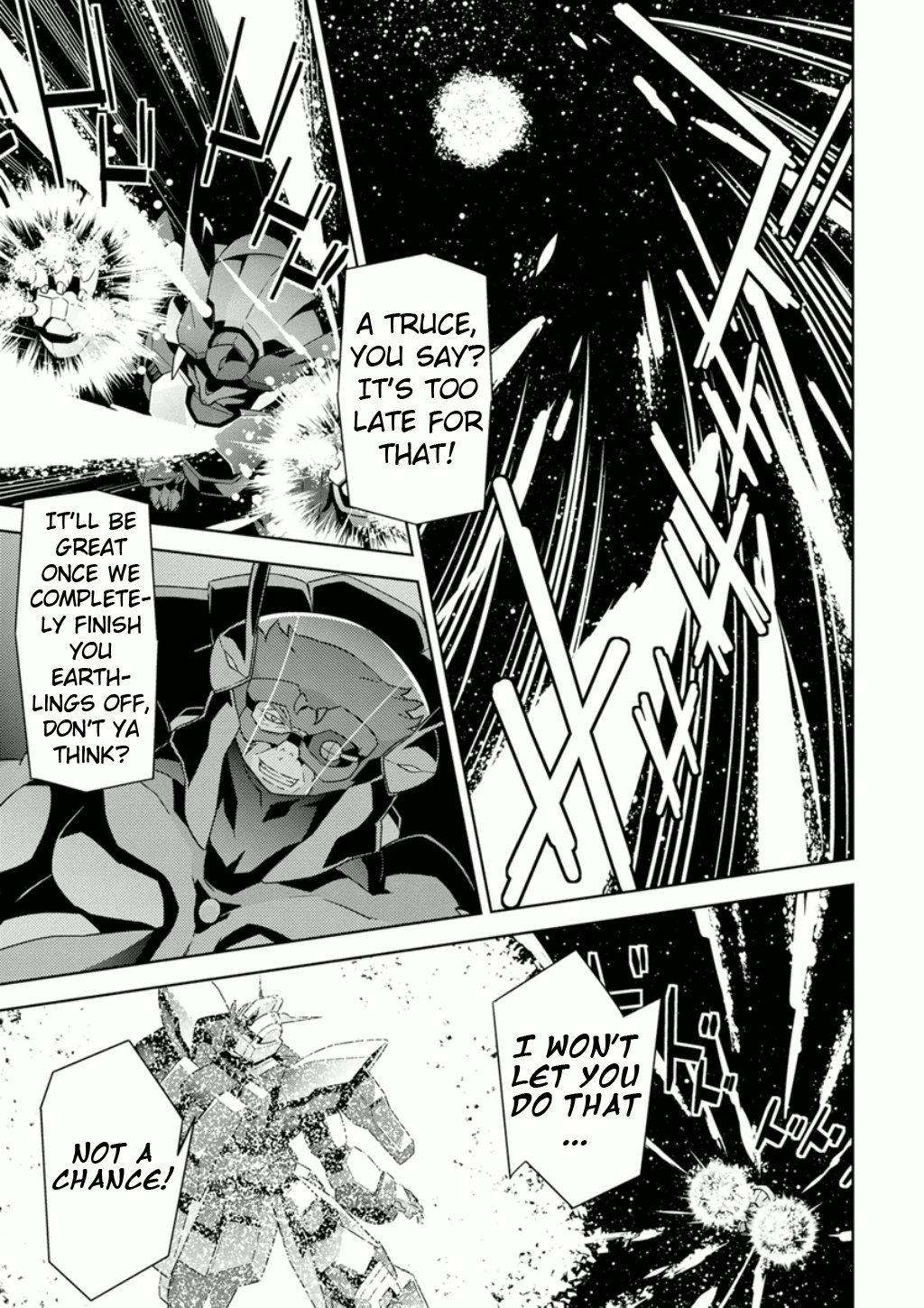 Mobile Suit Gundam AGE - Final Evolution chapter 4 - page 22