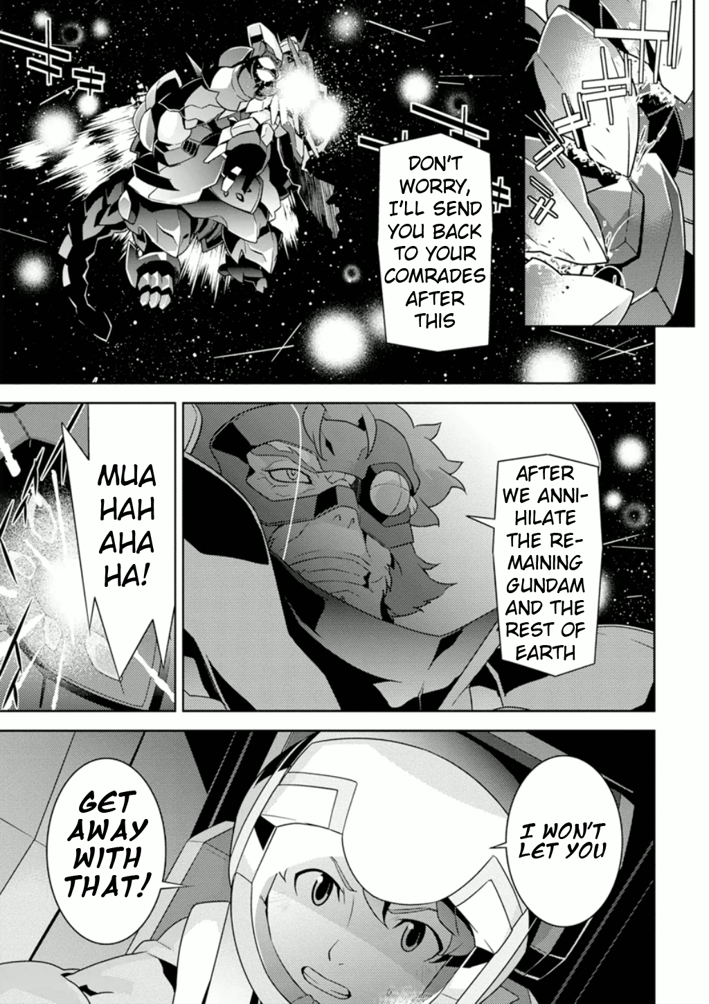 Mobile Suit Gundam AGE - Final Evolution chapter 4 - page 30