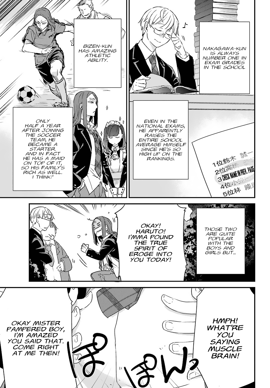 Asahina Wakaba to Marumaru na Kareshi chapter 1 - page 25