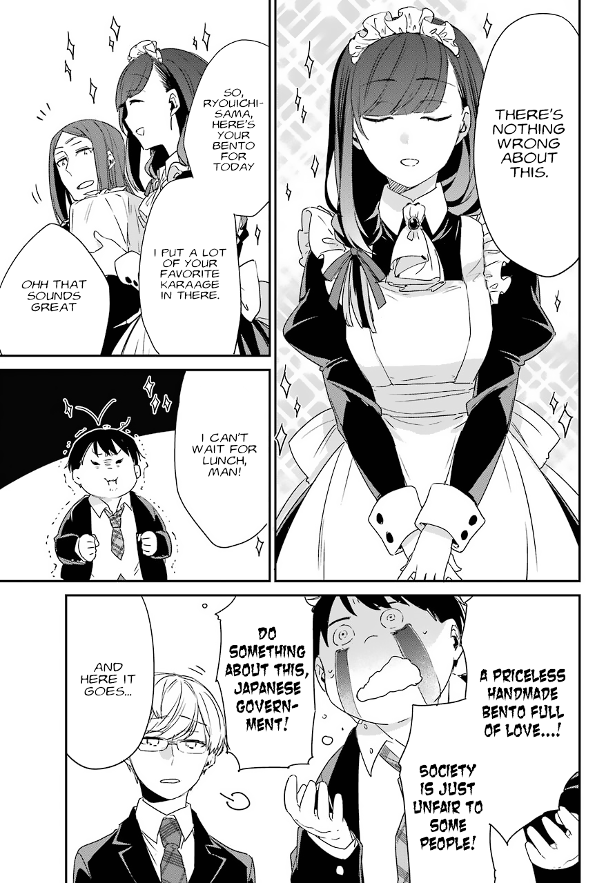 Asahina Wakaba to Marumaru na Kareshi chapter 1 - page 31