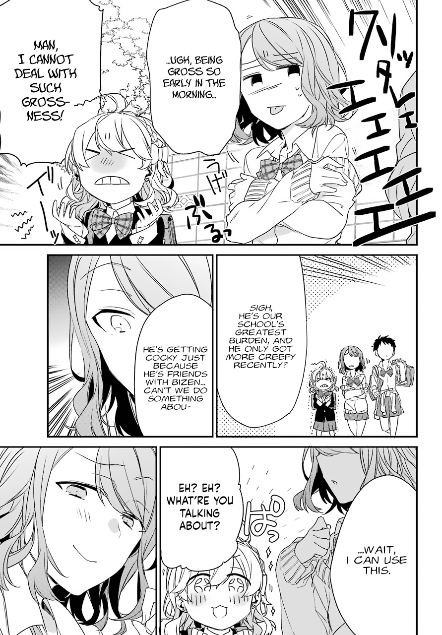 Asahina Wakaba to Marumaru na Kareshi chapter 1 - page 33