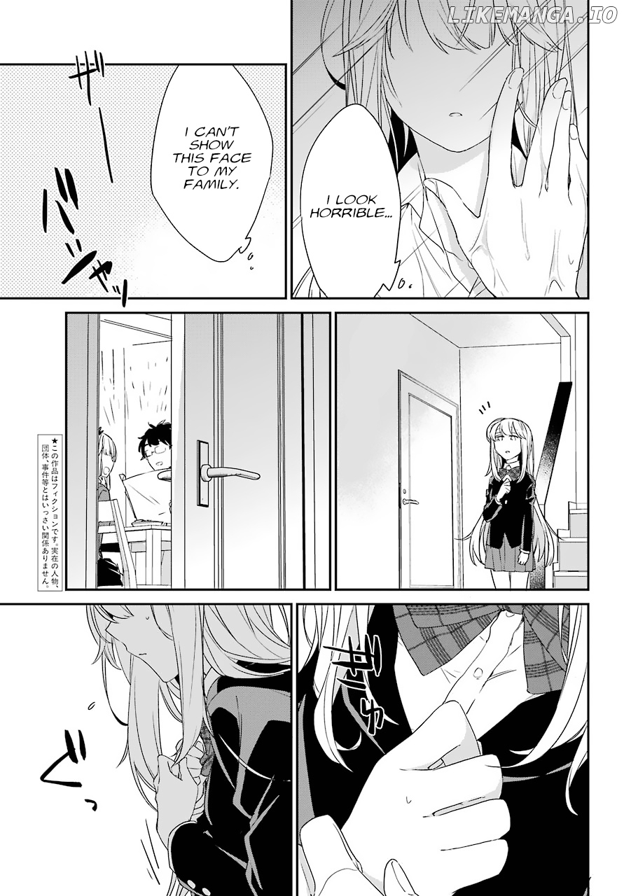 Asahina Wakaba to Marumaru na Kareshi chapter 1 - page 5