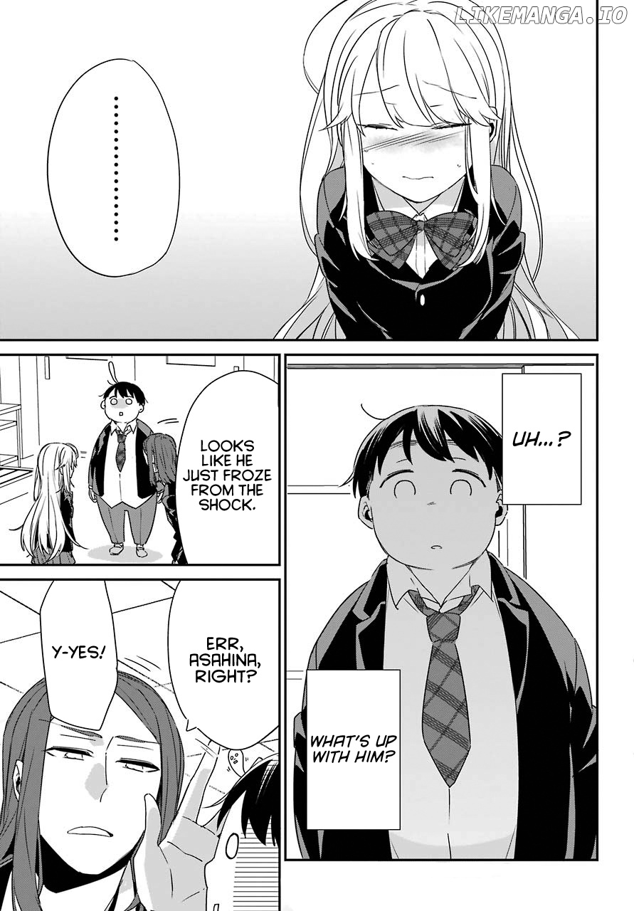 Asahina Wakaba to Marumaru na Kareshi chapter 2 - page 23