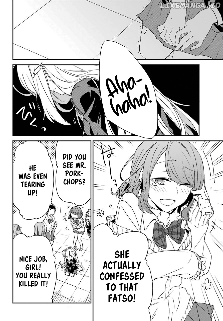 Asahina Wakaba to Marumaru na Kareshi chapter 2 - page 32