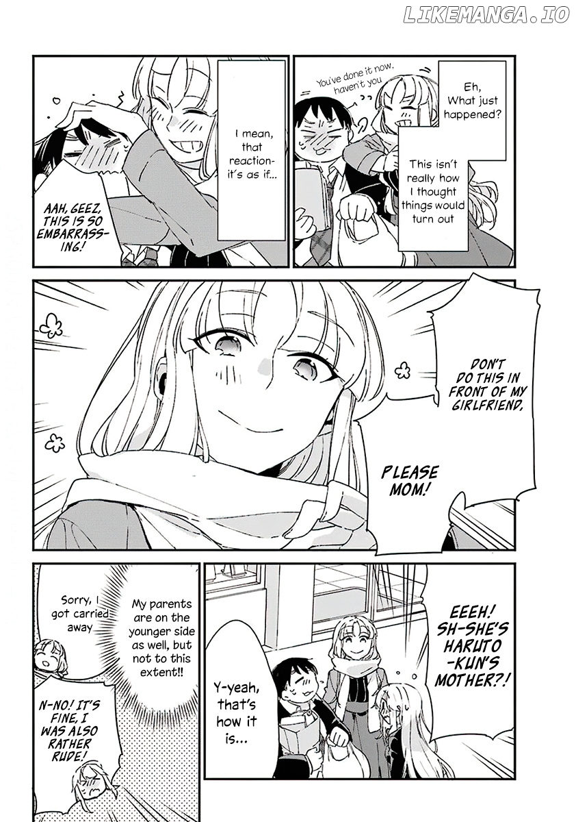 Asahina Wakaba to Marumaru na Kareshi chapter 8 - page 31