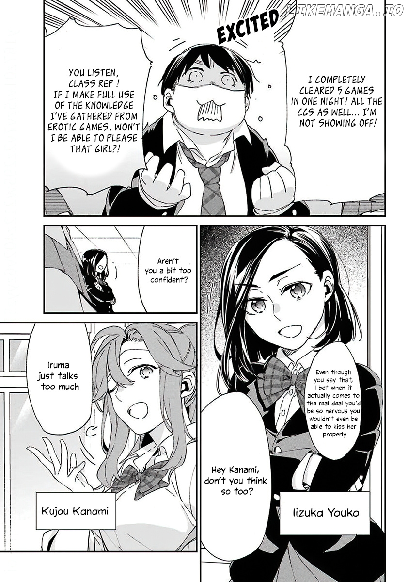 Asahina Wakaba to Marumaru na Kareshi chapter 7 - page 18