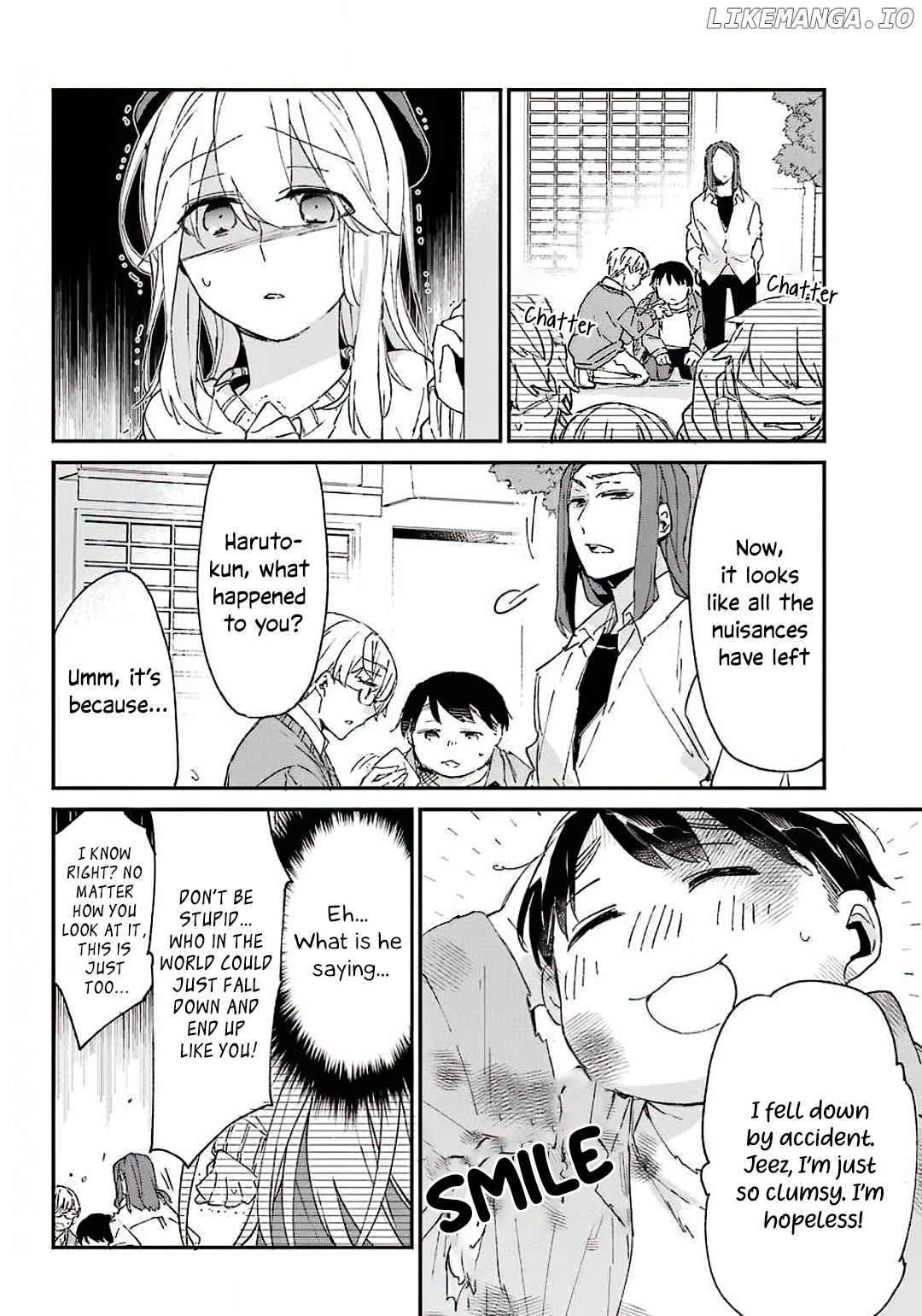 Asahina Wakaba to Marumaru na Kareshi chapter 6 - page 25